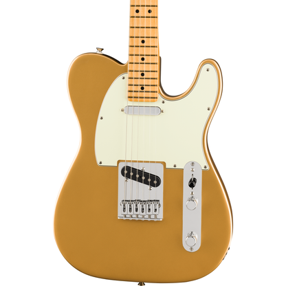 Fender 75th Anniversary Player II Telecaster - Maple Fingerboard, Aztec Gold