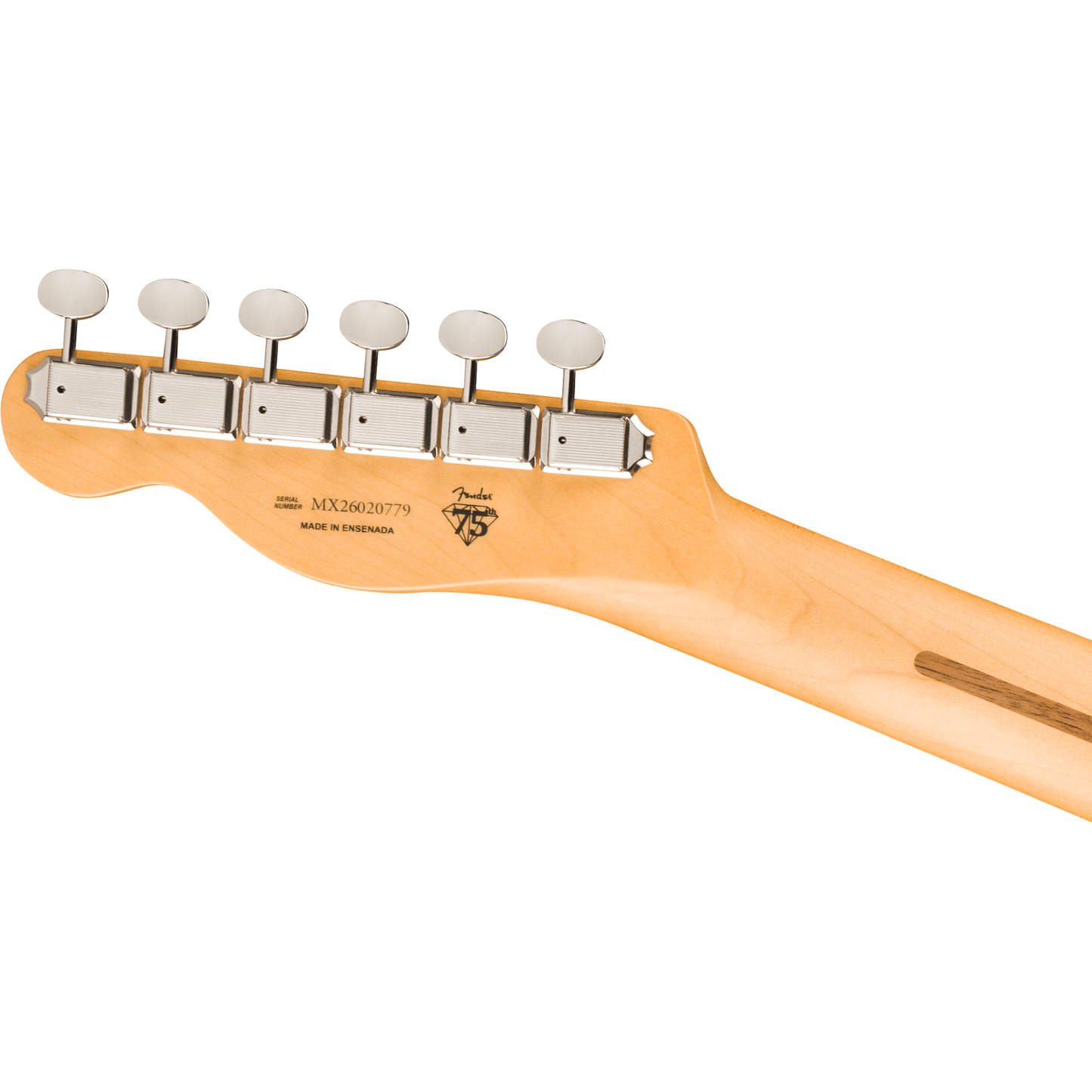 Fender 75th Anniversary Player II Telecaster - Maple Fingerboard, Aztec Gold
