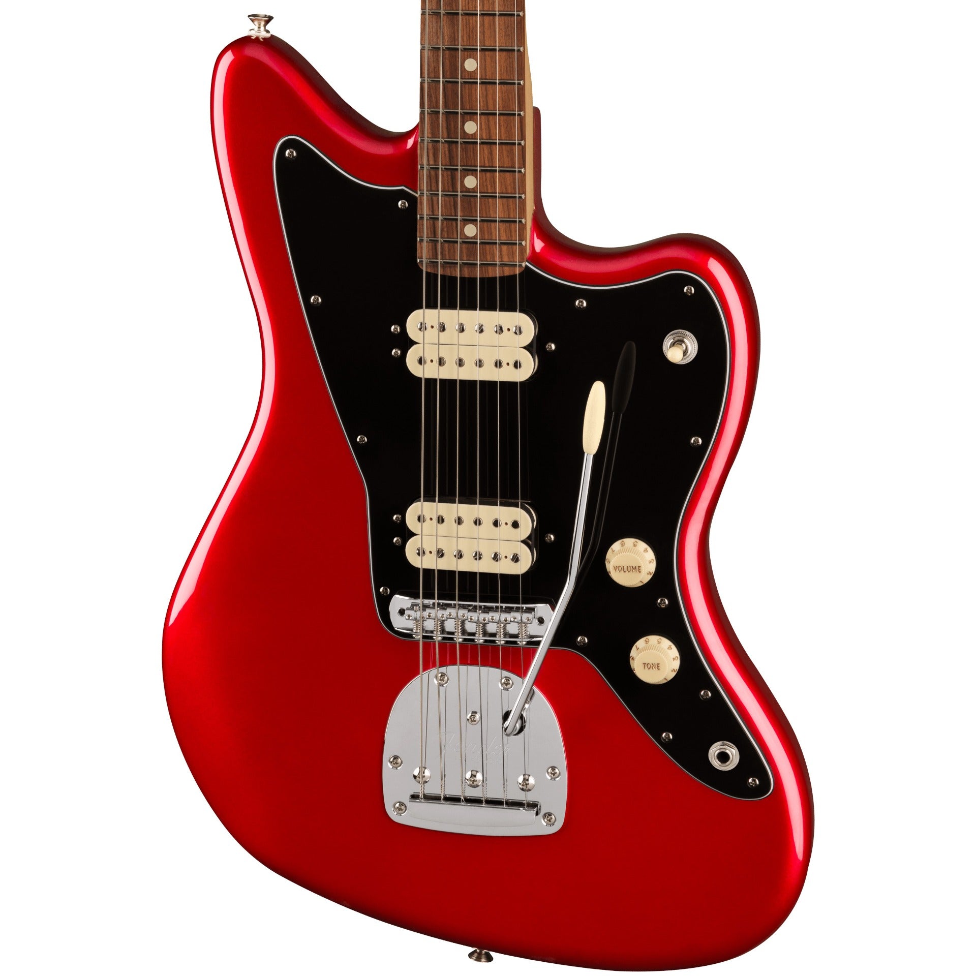 Fender Player Jazzmaster® Pau Ferro Electric Guitar, Candy Apple Red ...