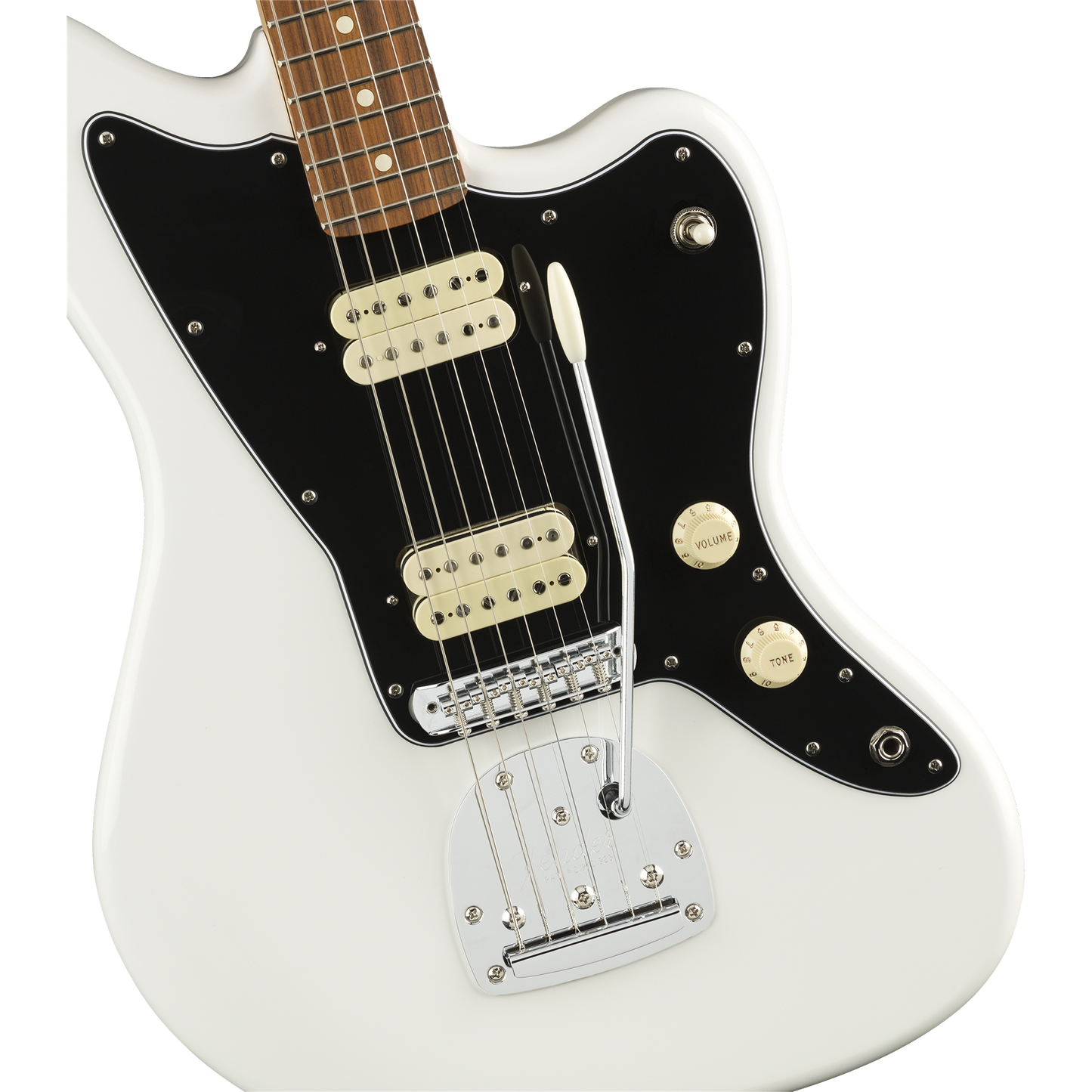 Fender Player Jazzmaster® Pau Ferro Electric Guitar, Polar White