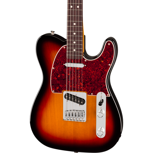 Fender 75th Anniversary Player II Baritone Telecaster - 3-Color Sunburst