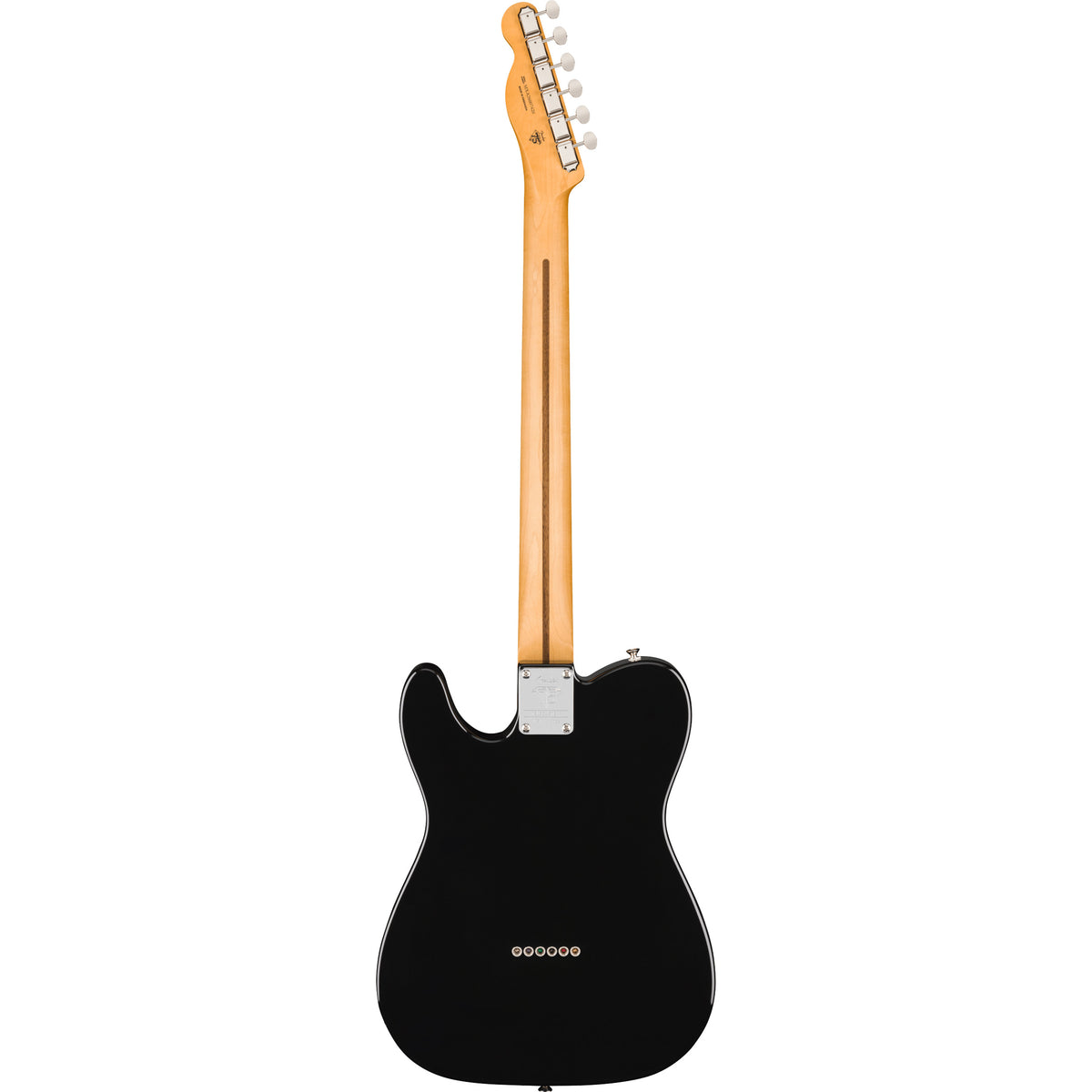 Fender 75th Anniversary Player II Baritone Tele - Rosewood Fingerboard, Black