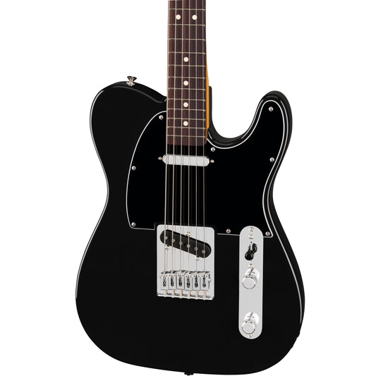 Fender 75th Anniversary Player II Baritone Tele - Rosewood Fingerboard, Black