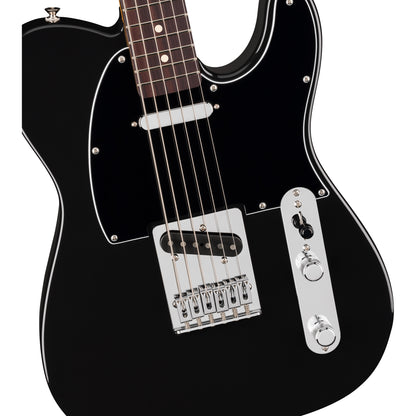 Fender 75th Anniversary Player II Baritone Tele - Rosewood Fingerboard, Black