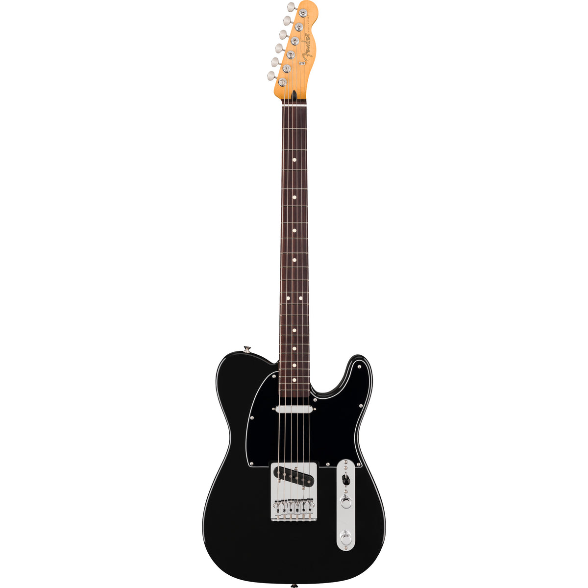 Fender 75th Anniversary Player II Baritone Tele - Rosewood Fingerboard, Black