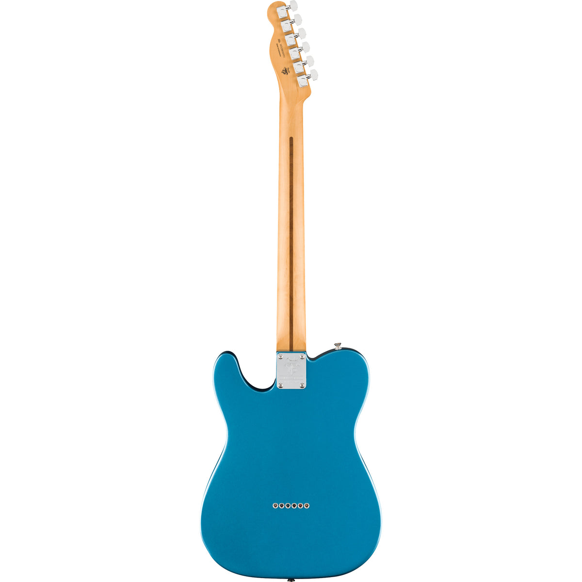 Fender 75th Anniversary Player II Baritone Telecaster - Maple Fingerboard, Lake Placid Blue