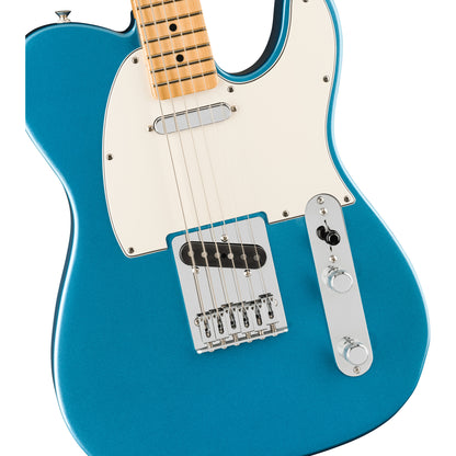 Fender 75th Anniversary Player II Baritone Telecaster - Maple Fingerboard, Lake Placid Blue