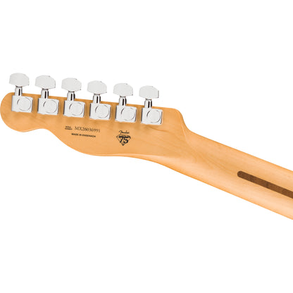 Fender 75th Anniversary Player II Baritone Telecaster - Maple Fingerboard, Lake Placid Blue
