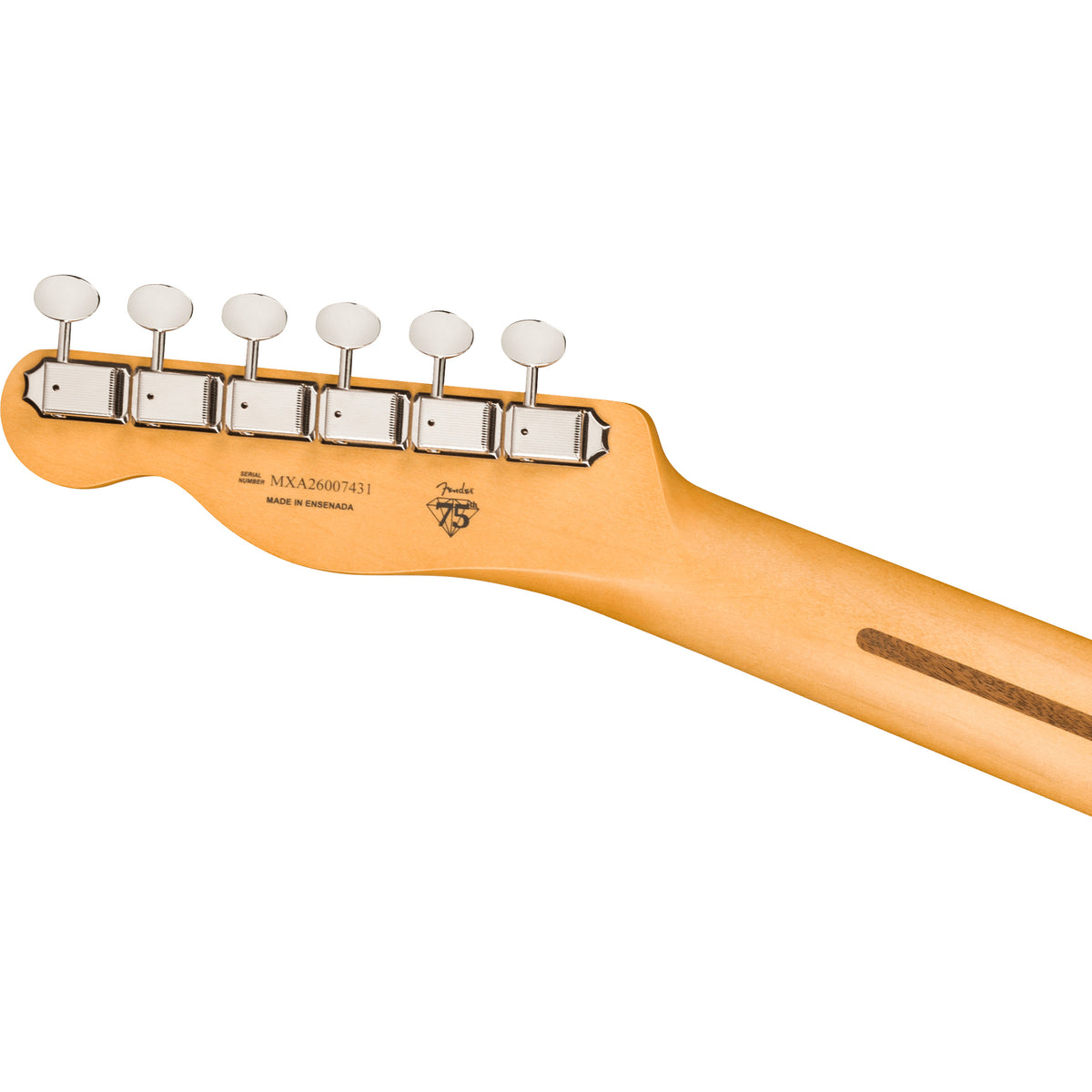 Fender 75th Anniversary Player II Baritone Telecaster - Butterscotch Blonde