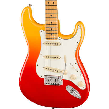 Fender Player Plus Stratocaster® Electric Guitar, Tequila Sunrise