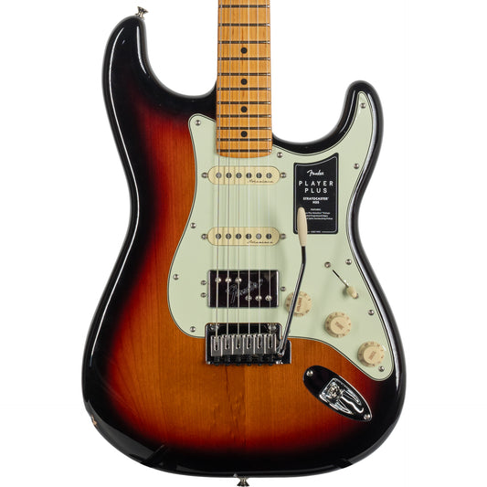 Fender Player Plus Stratocaster HSS Electric Guitar - 3-Color Sunburst
