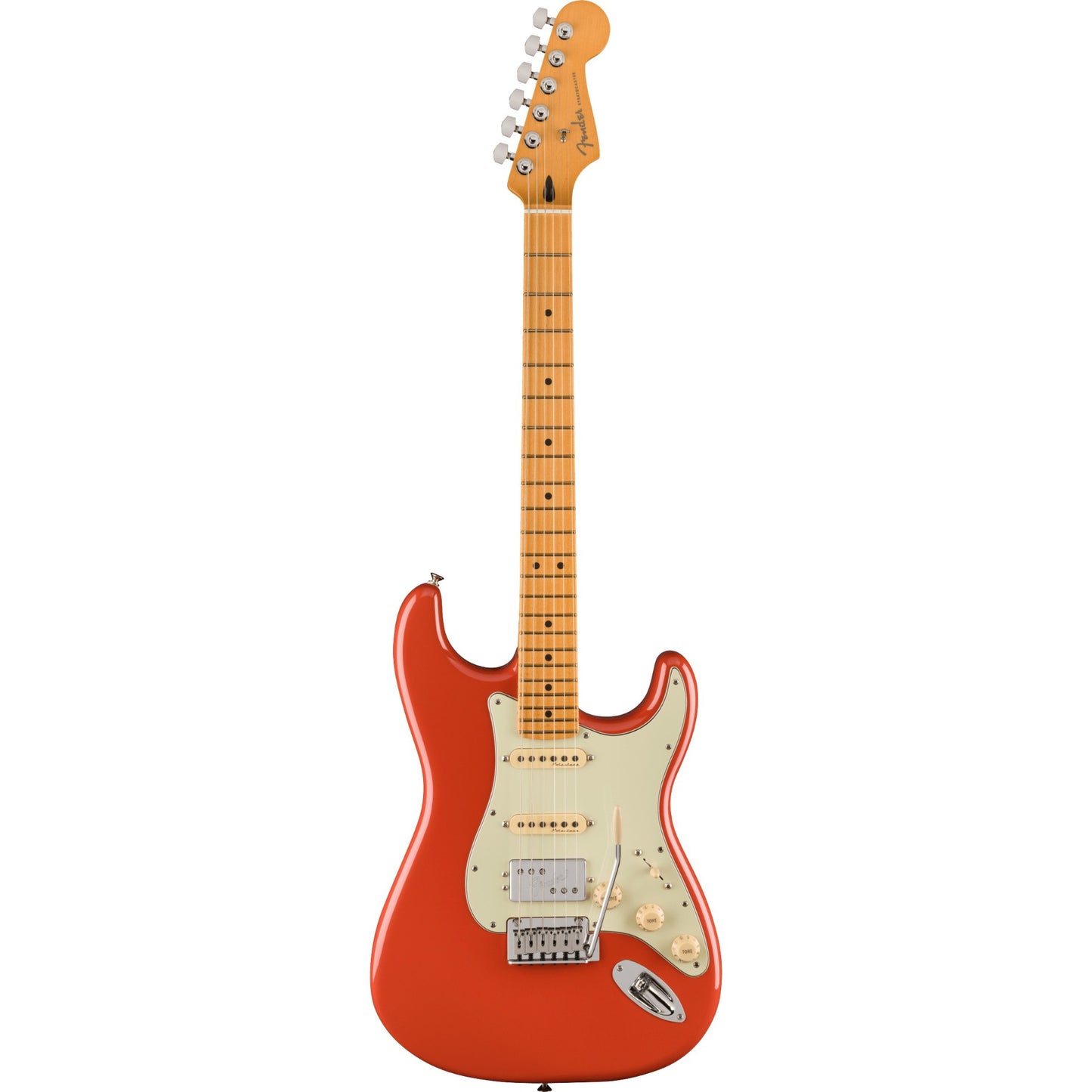 Fender Player Plus Stratocaster HSS Electric Guitar - Fiesta Red