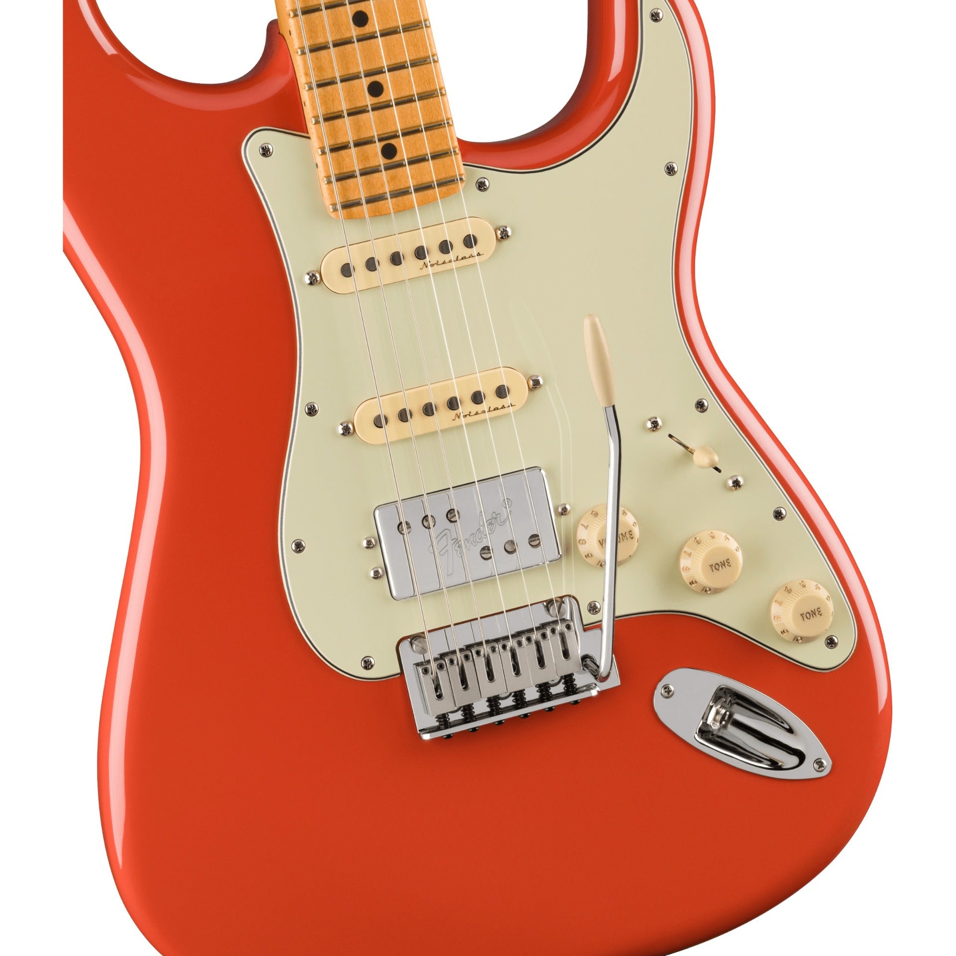Fender Player Plus Stratocaster HSS Electric Guitar - Fiesta Red