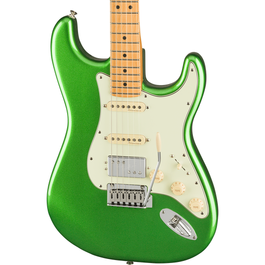 Fender Player Plus Stratocaster® HSS Electric Guitar, Cosmic Jade