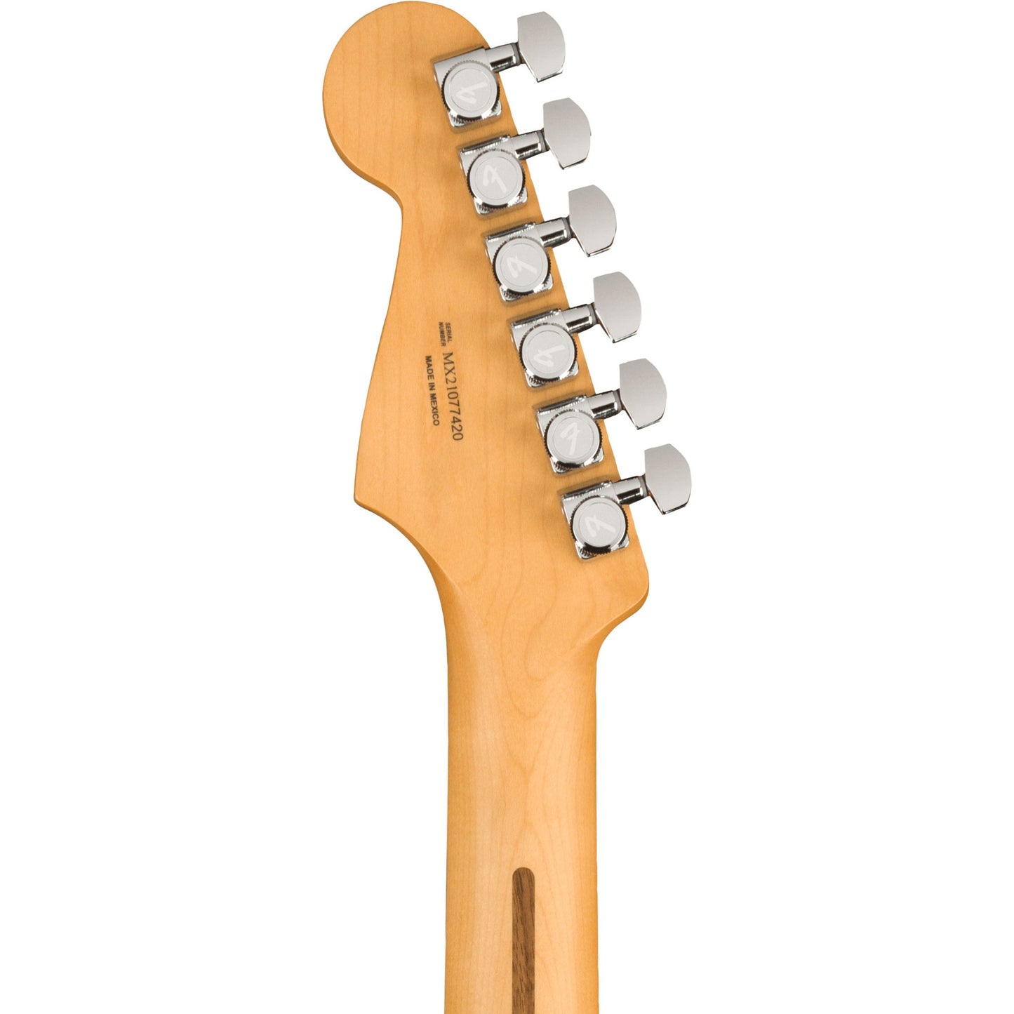Fender Player Plus Stratocaster® HSS Electric Guitar, Silverburst