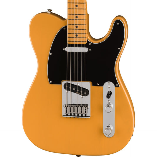 Fender Player Plus Telecaster® Electric Guitar, Butterscotch Blonde