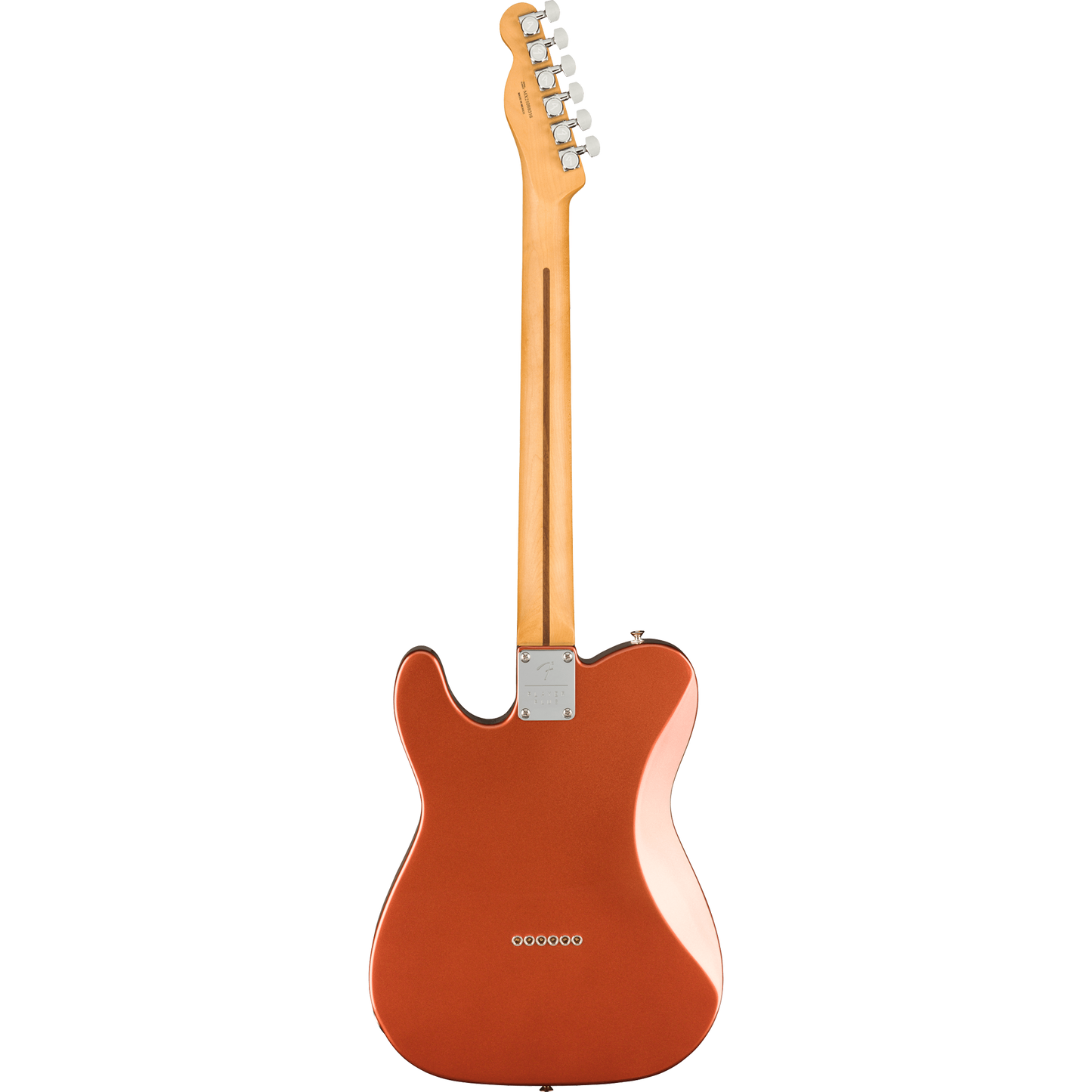 Fender Player Plus Telecaster® Electric Guitar, Aged Candy Apple Red