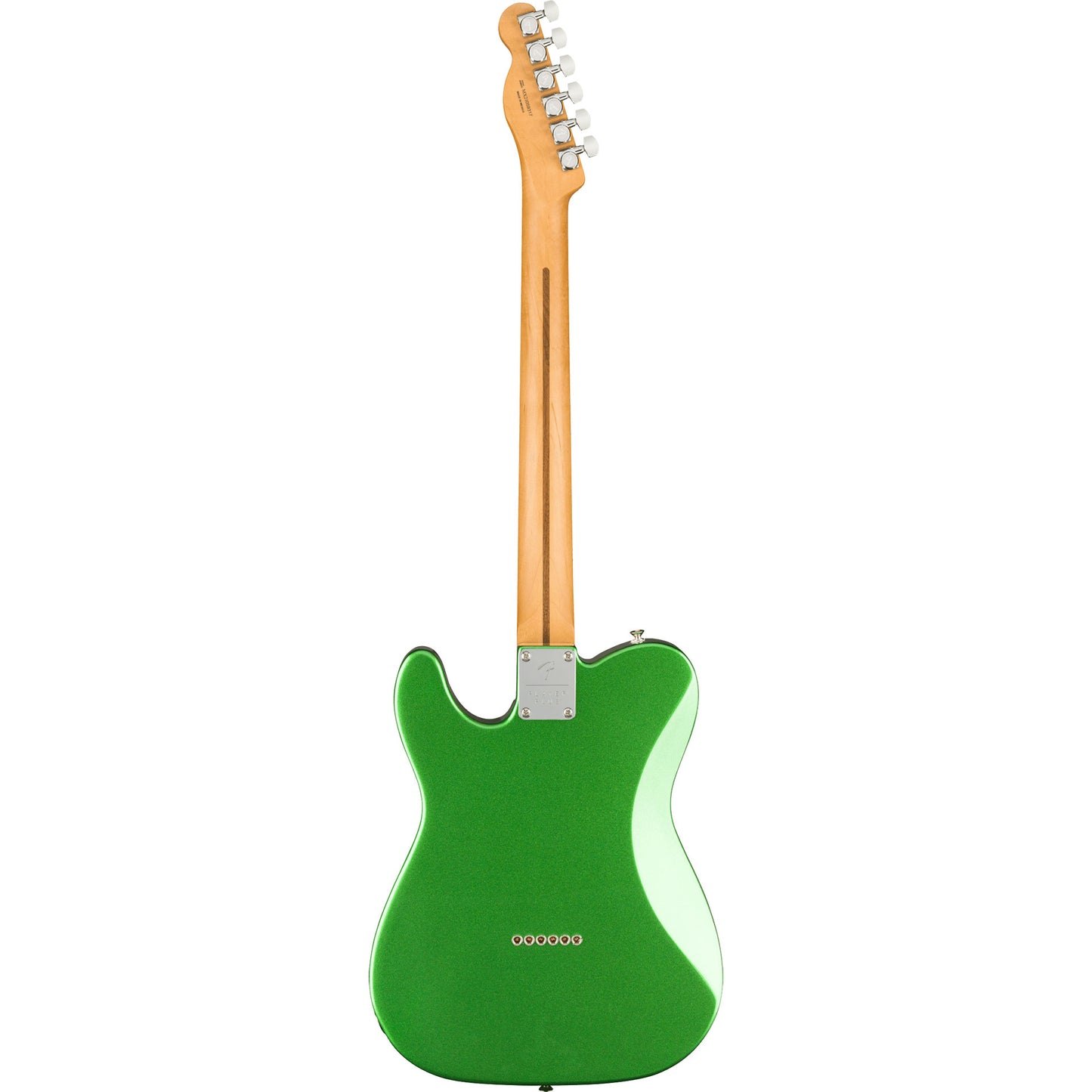 Fender Player Plus Telecaster® Electric Guitar, Cosmic Jade