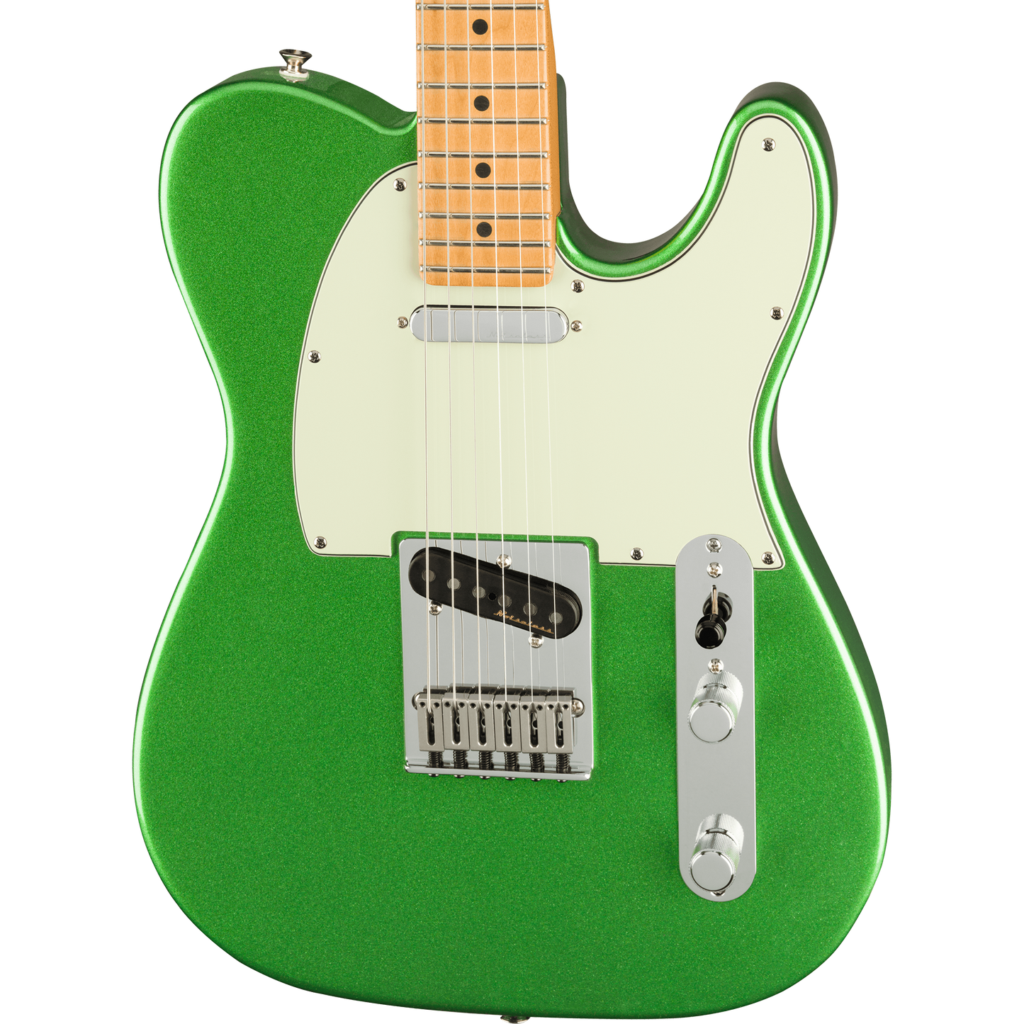 Fender Player Plus Telecaster® Electric Guitar, Cosmic Jade