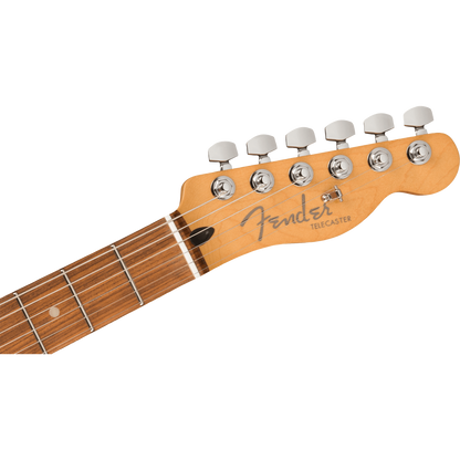 Fender Player Plus Telecaster® Electric Guitar, Silver Smoke