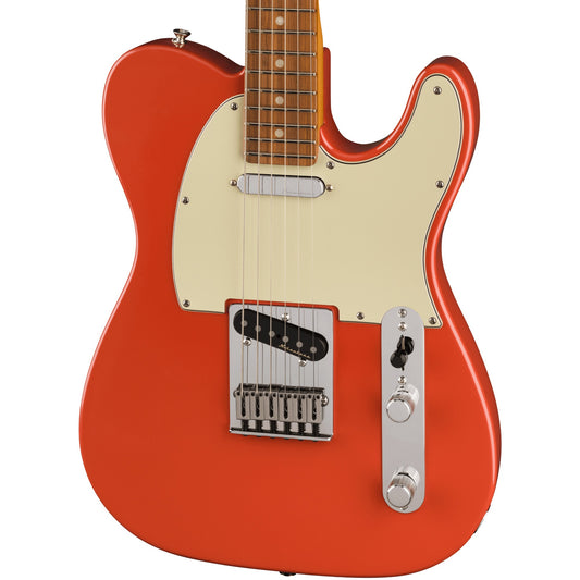 Fender Player Plus Telecaster® Electric Guitar, Fiesta Red