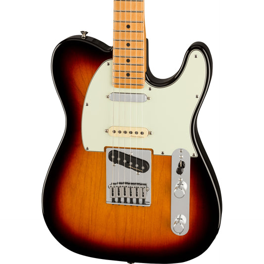 Fender Player Plus Nashville Telecaster Electric Guitar 3 Tone sunburst