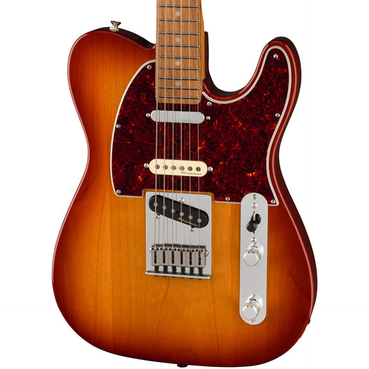 Fender Player Plus Nashville Telecaster® Electric Guitar, Sienna Sunburst