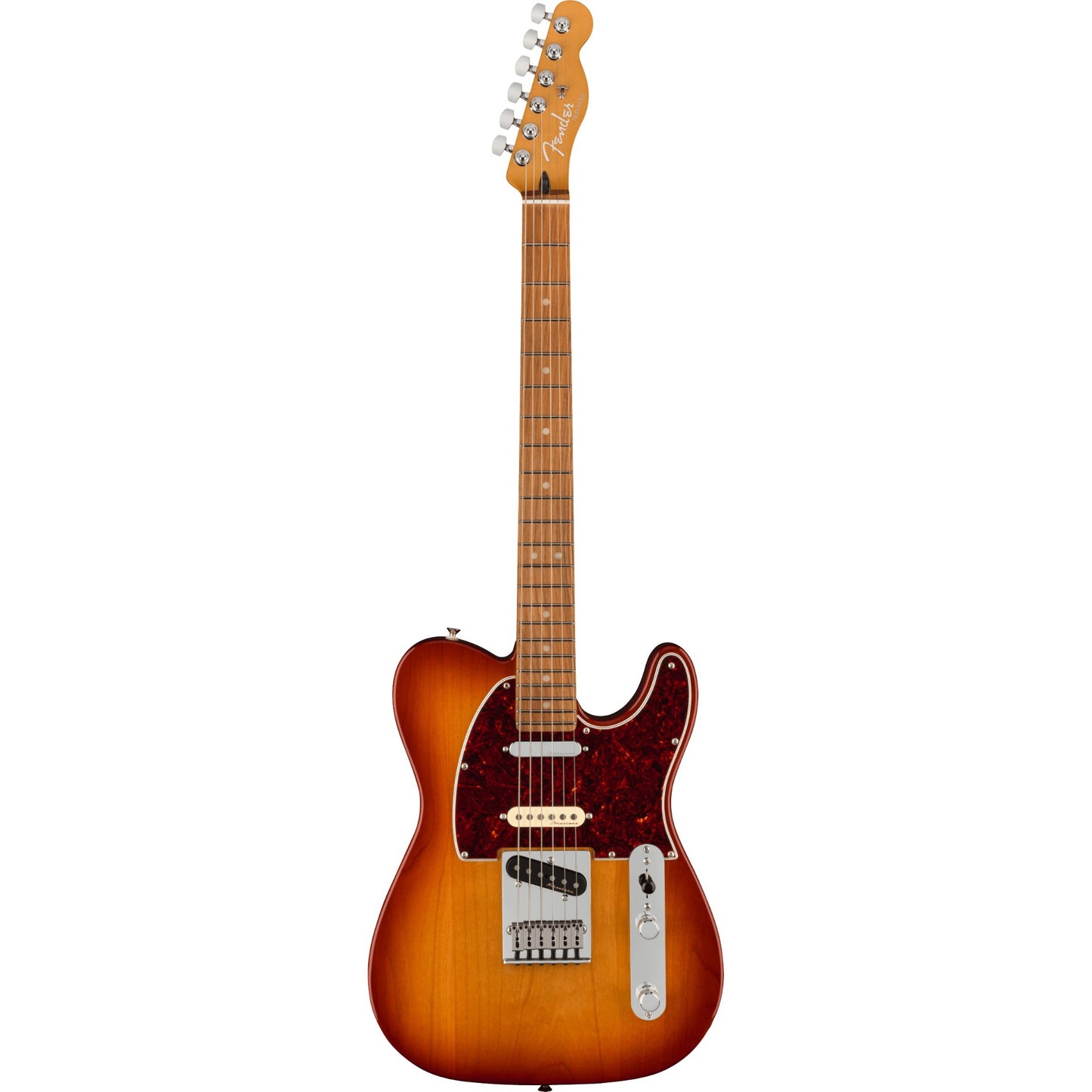 Fender Player Plus Nashville Telecaster® Electric Guitar, Sienna Sunburst
