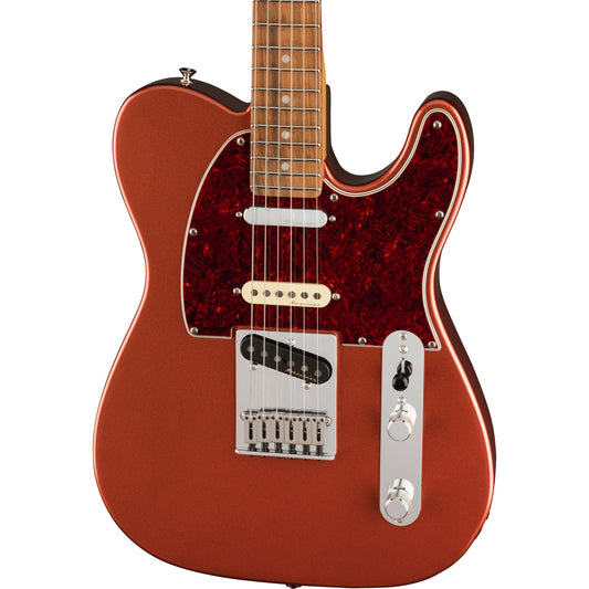 Fender Player Plus Nashville Telecaster Electric Guitar, Aged Candy Apple Red