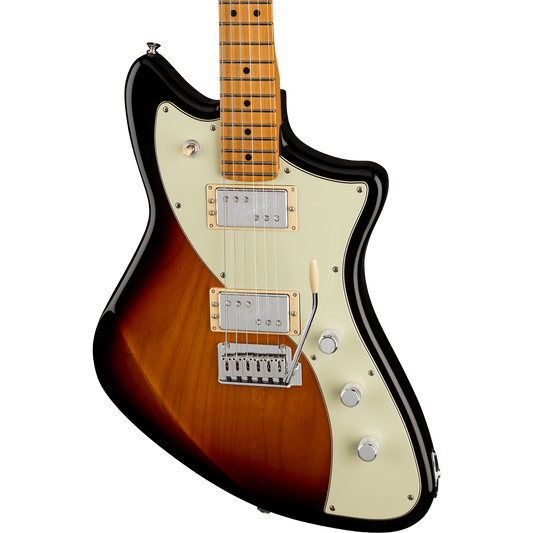 Fender Player Plus Meteora® HH Electric Guitar, 3-Color Sunburst