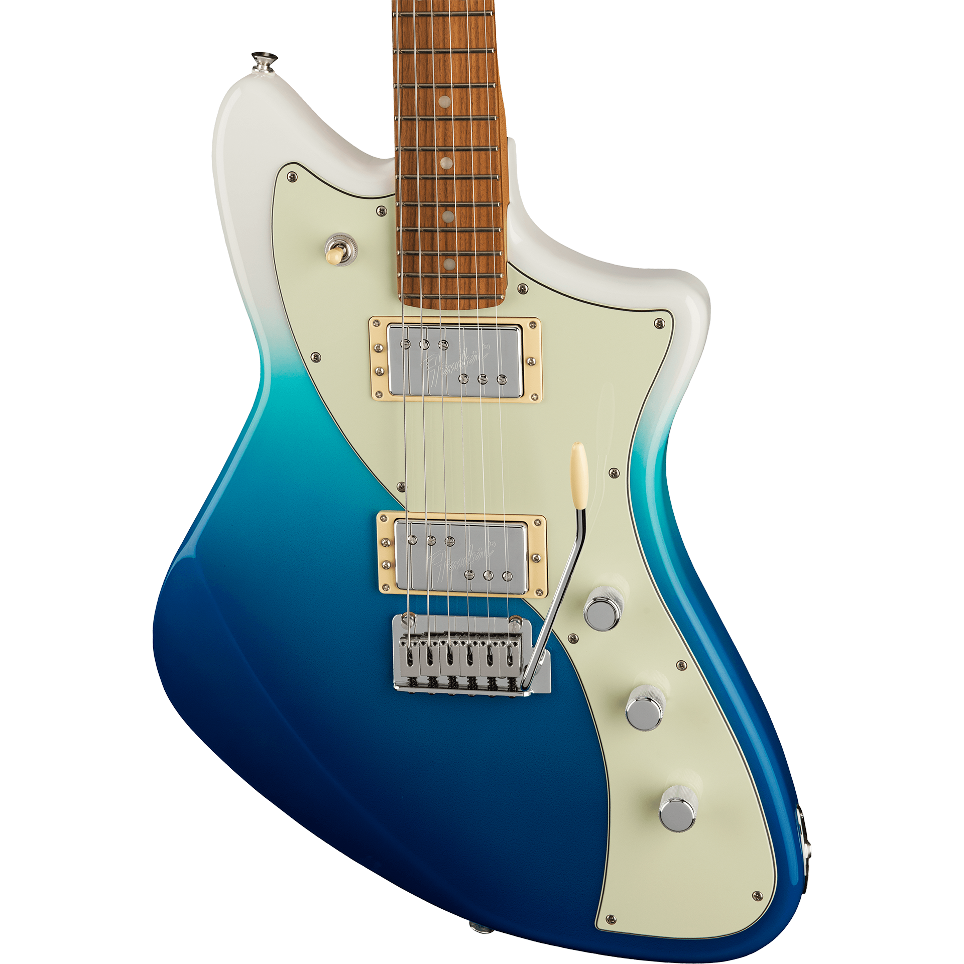 Fender Player Plus Meteora® HH, Pau Ferro Electric Guitar, Belair Blue