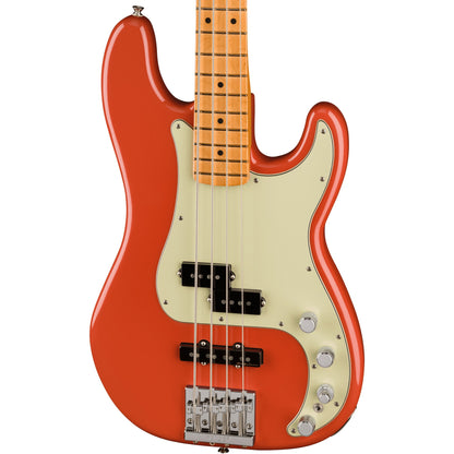 Fender Player Plus Precision Bass®, Fiesta Red