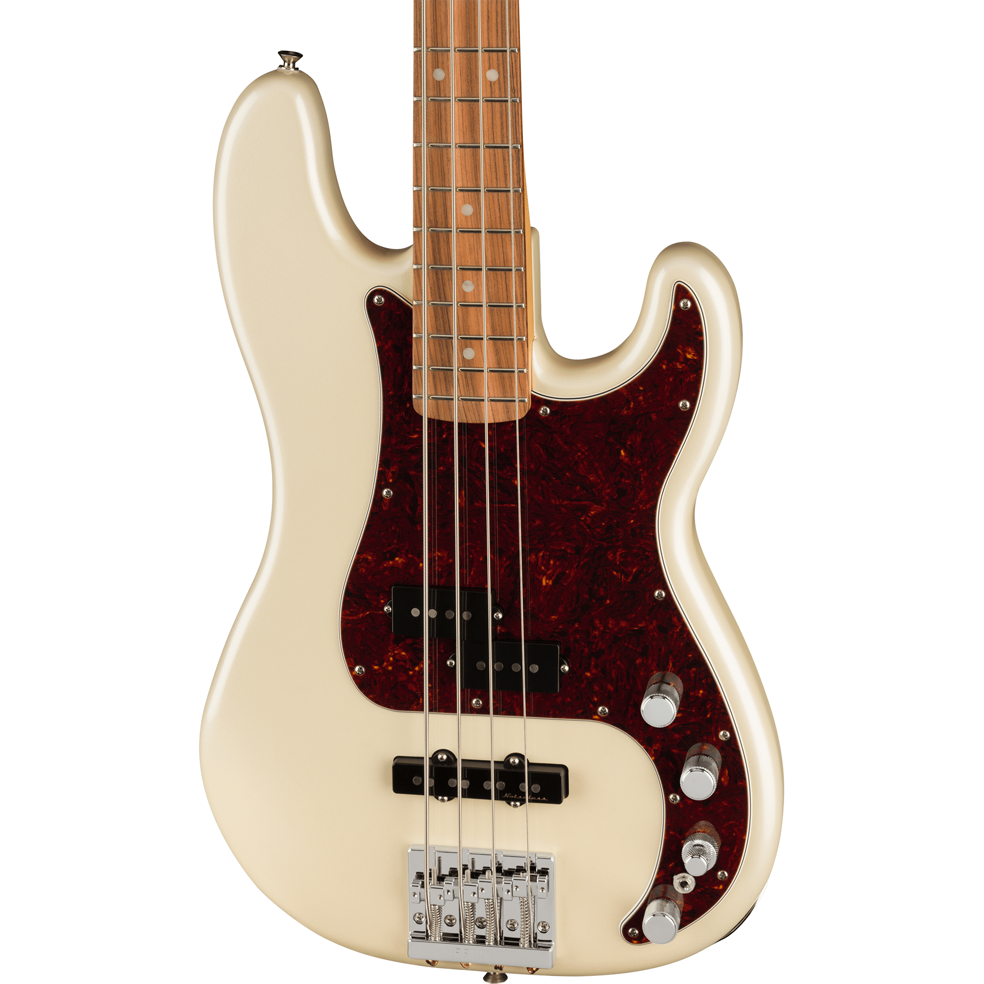 Fender Player Plus Active Precision Bass®, Olympic Pearl 