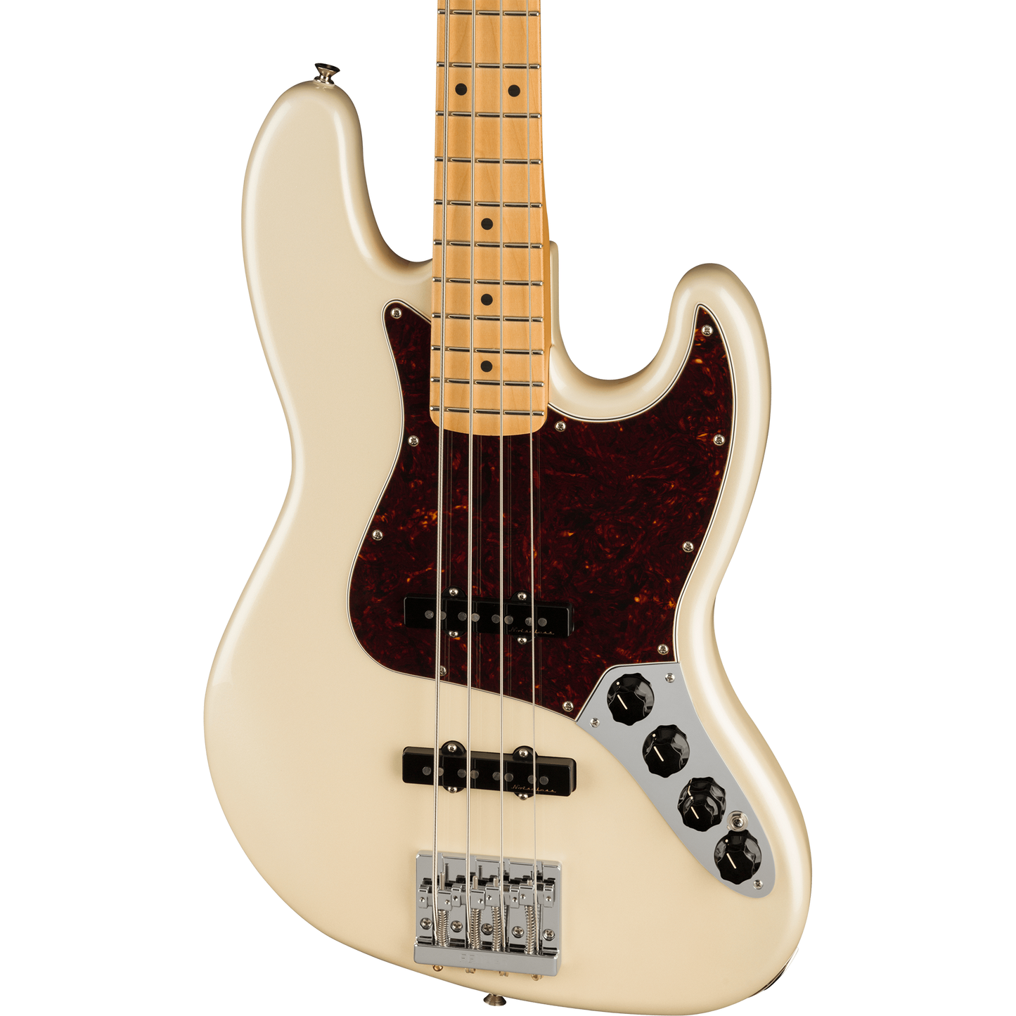 Fender Player Plus Active Jazz Bass®, Olympic Pearl