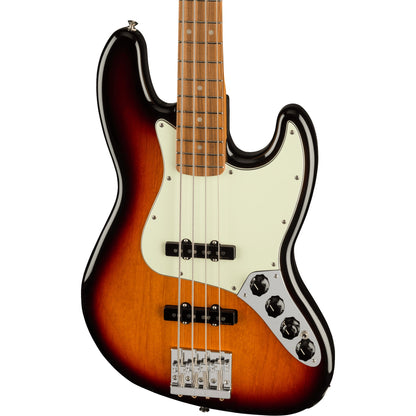 Fender Player Plus Jazz Bass®, Pau Ferro, 3-Color Sunburst