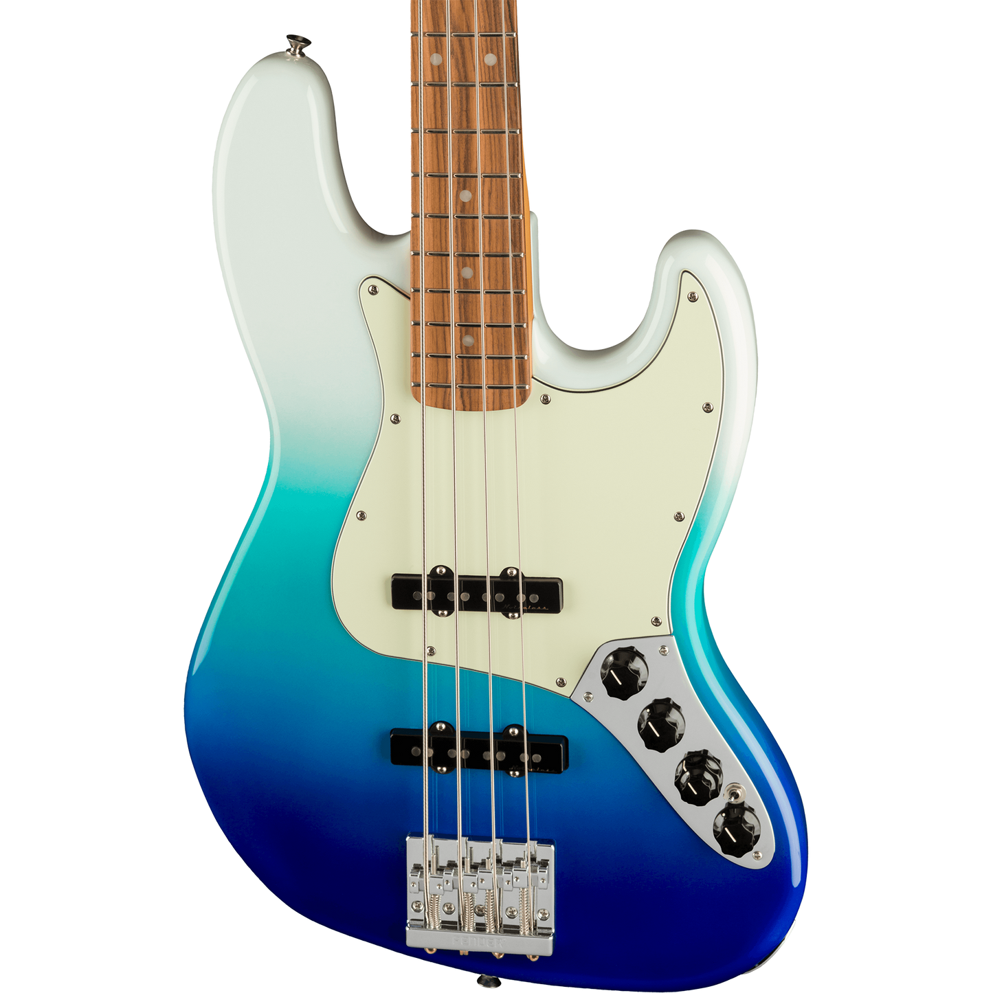 Fender Player Plus Jazz Bass®, Pau Ferro, Belair Blue