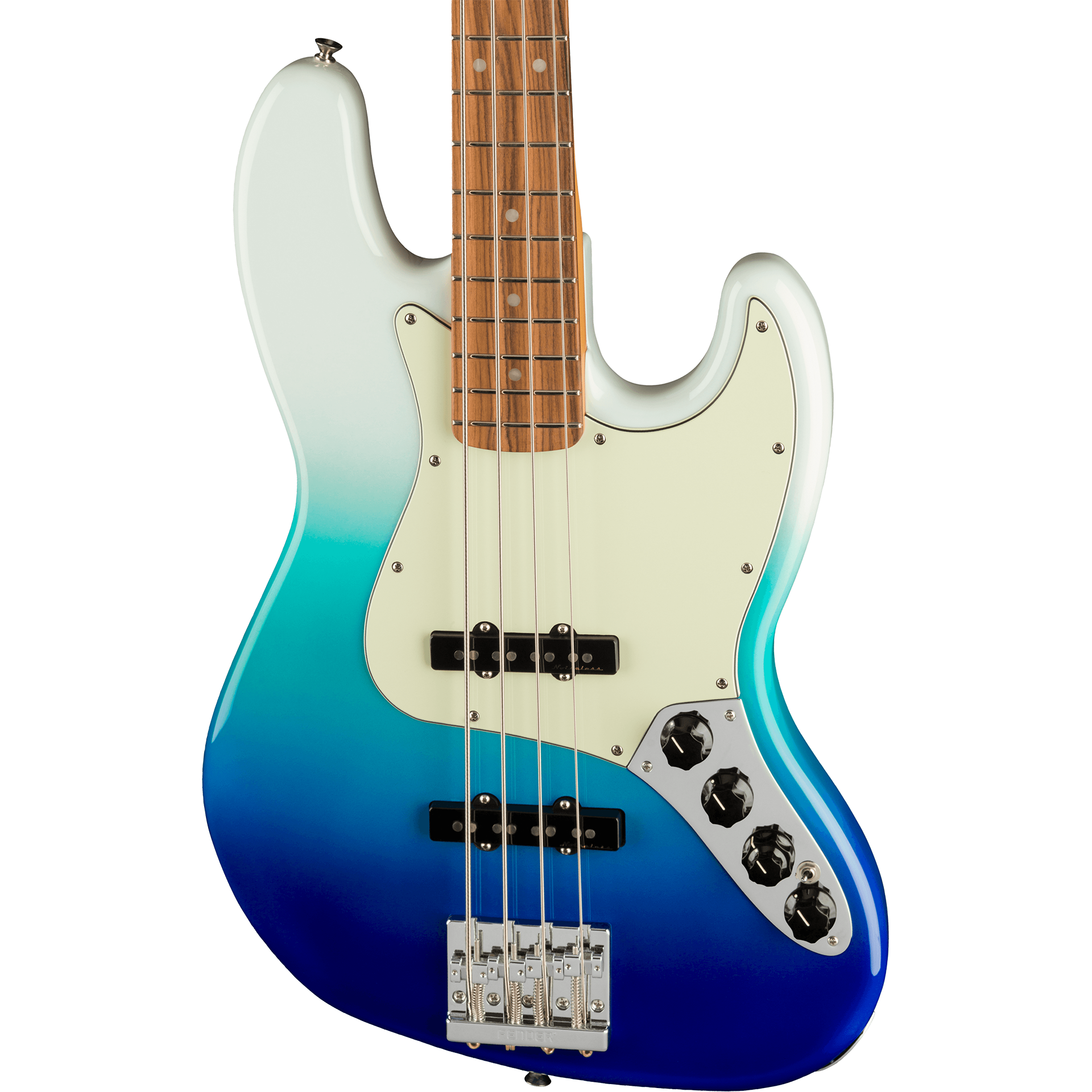 Fender Player Plus Jazz Bass®, Pau Ferro, Belair Blue