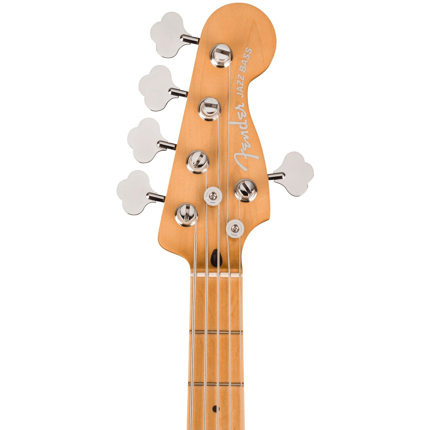 Fender Player Plus Jazz Bass® V, 5-String Bass Guitar, Fiesta Red