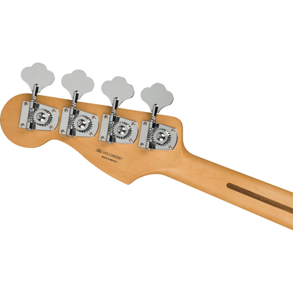 Fender Player Plus Active Meteora® Bass, Maple Fingerboard, Silverburst