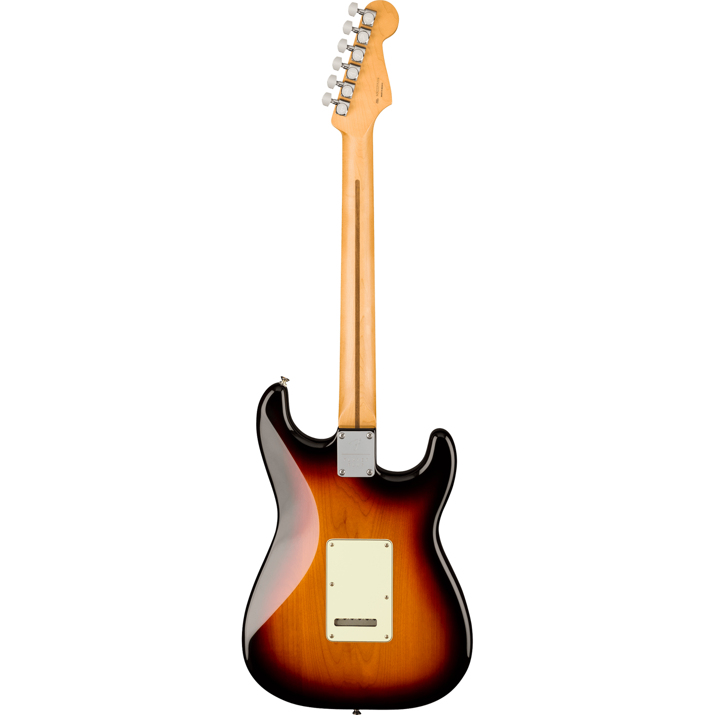 Fender Player Plus Stratocaster®, Left-Hand Electric Guitar, 3-Color Sunburst