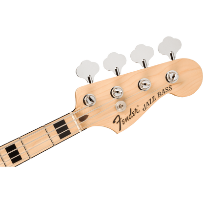 Fender Geddy Lee Jazz Bass® Guitar, Black