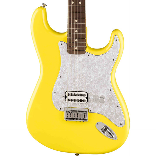 Fender LTD Tom Delonge Stratocaster - Graffiti Yellow, Rosewood Fingerboard