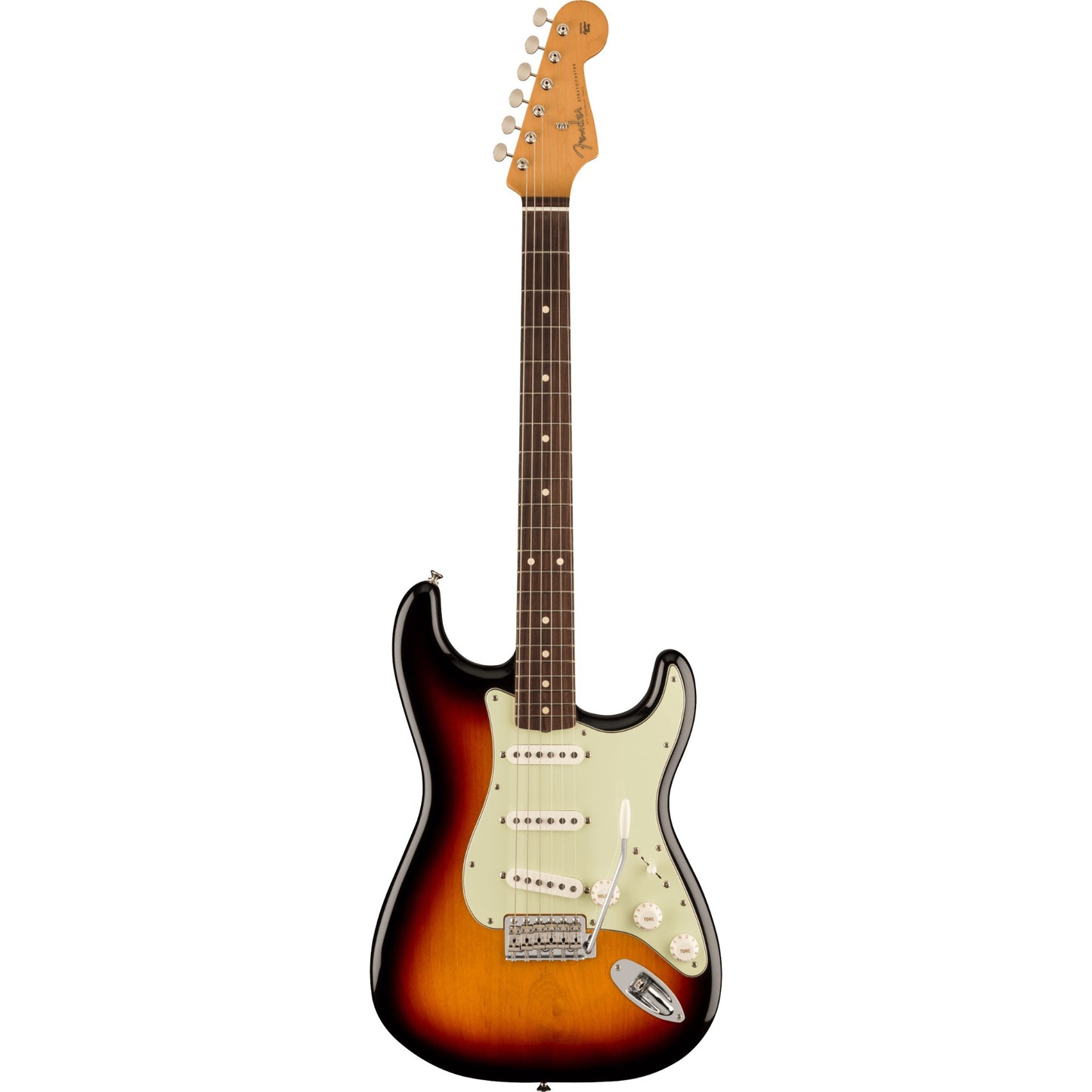 Fender Vintera II '60s Stratocaster - 3-Color Sunburst, Rosewood Fingerboard