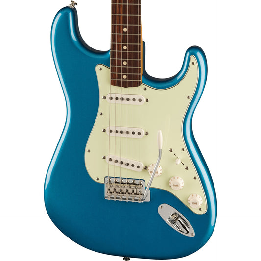 Fender Vintera® II '60s Stratocaster® Electric Guitar, Lake Placid Blue