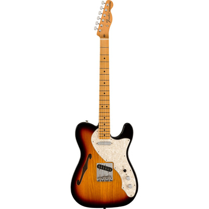 Fender Vintera II '60s Telecaster Thinline - 3-Color Sunburst, Maple Fingerboard