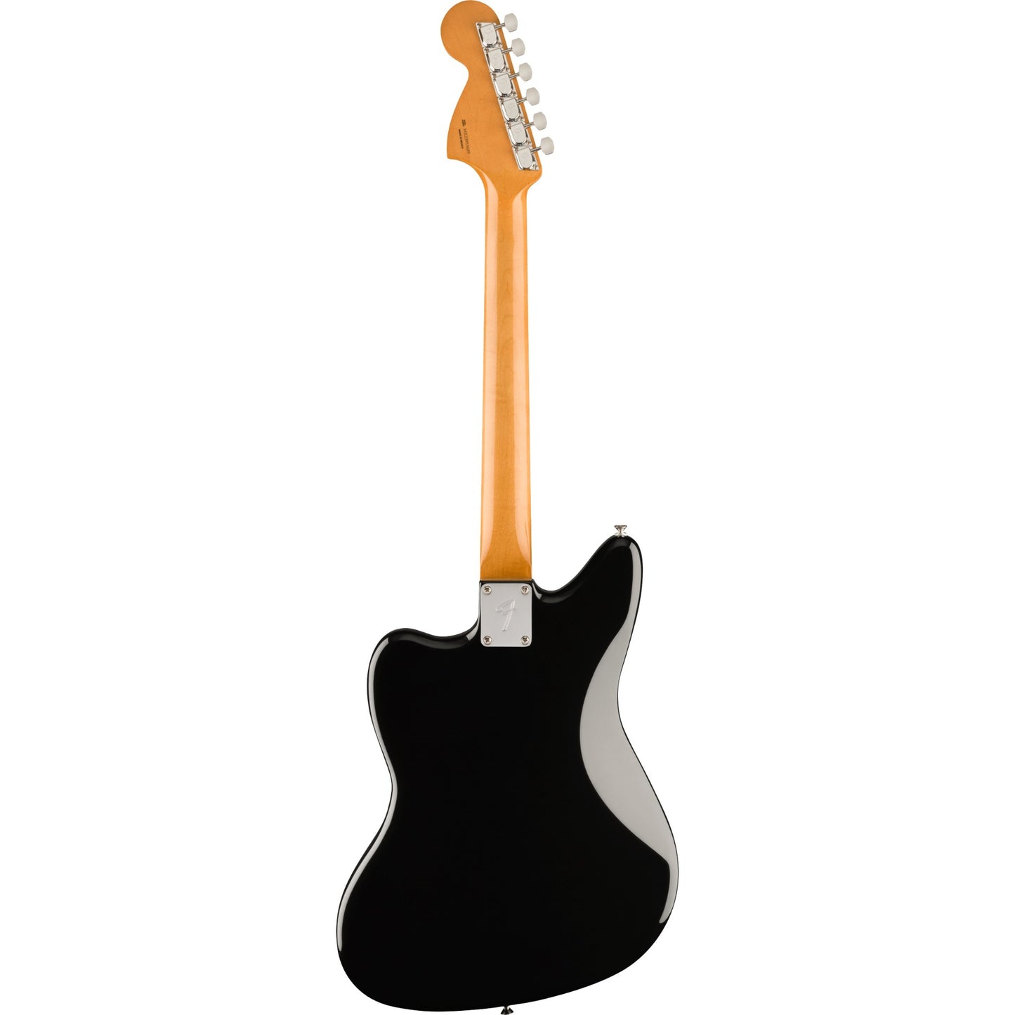 Fender Vintera II '70s Jaguar - Black, Maple Fingerboard