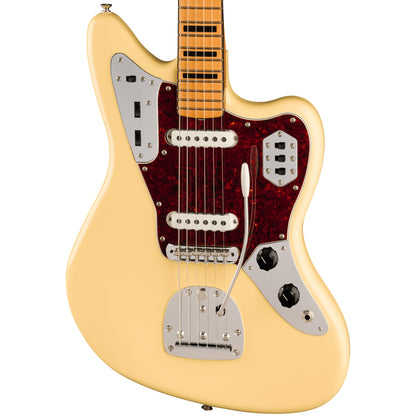 Fender Vintera II '70s Jaguar - Vintage White, Maple Fingerboard