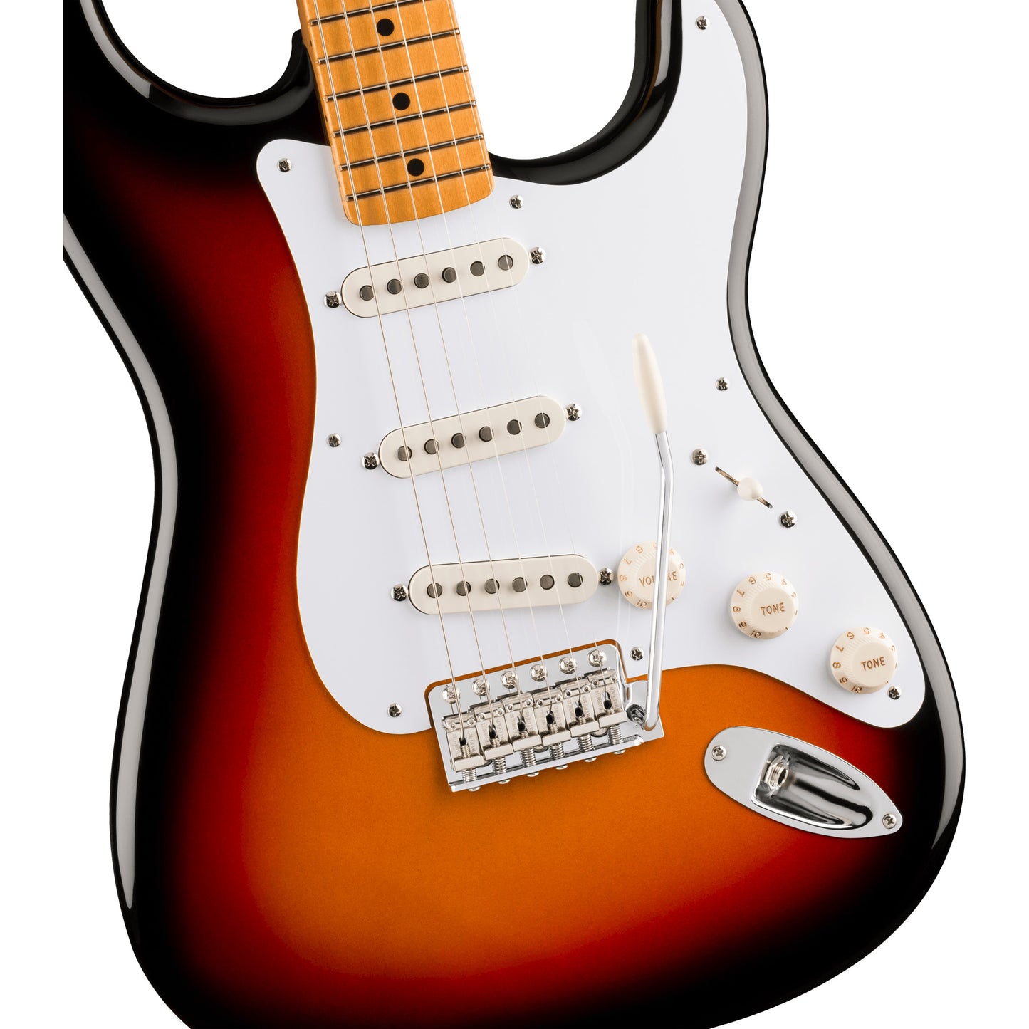 Fender Vintera III Late '50s Stratocaster - Maple Fingerboard, 3-Color Sunburst
