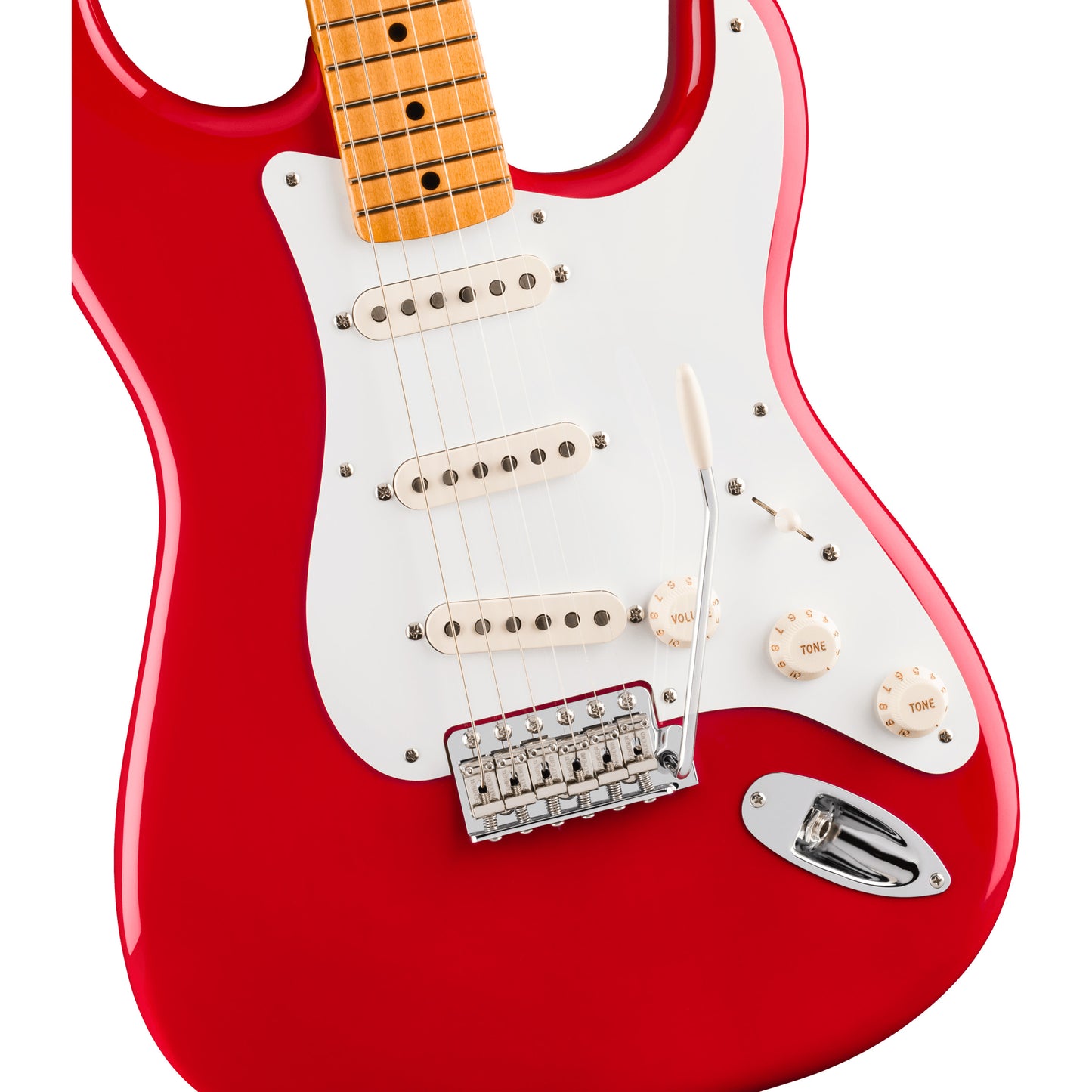 Fender Vintera III Late '50s Stratocaster - Maple Fingerboard, Dakota Red