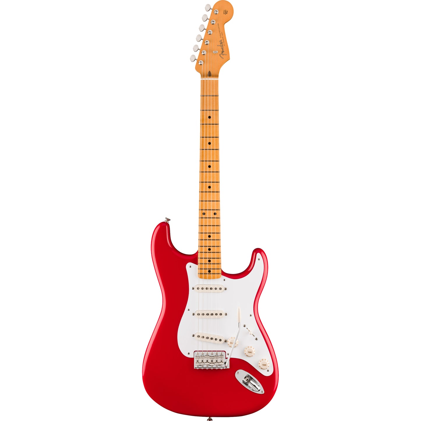 Fender Vintera III Late '50s Stratocaster - Maple Fingerboard, Dakota Red